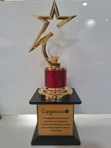 Capgemini award 2025